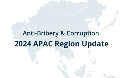 Anti-Bribery & Corruption