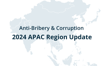 Anti-Bribery & Corruption Anti-Bribery & Corruption