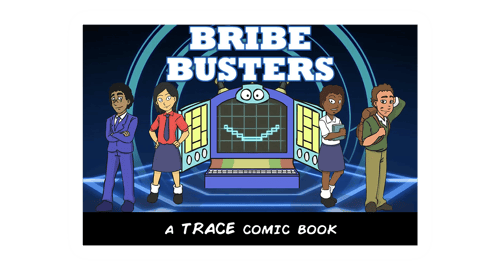 Bribe Busters Comic (English)