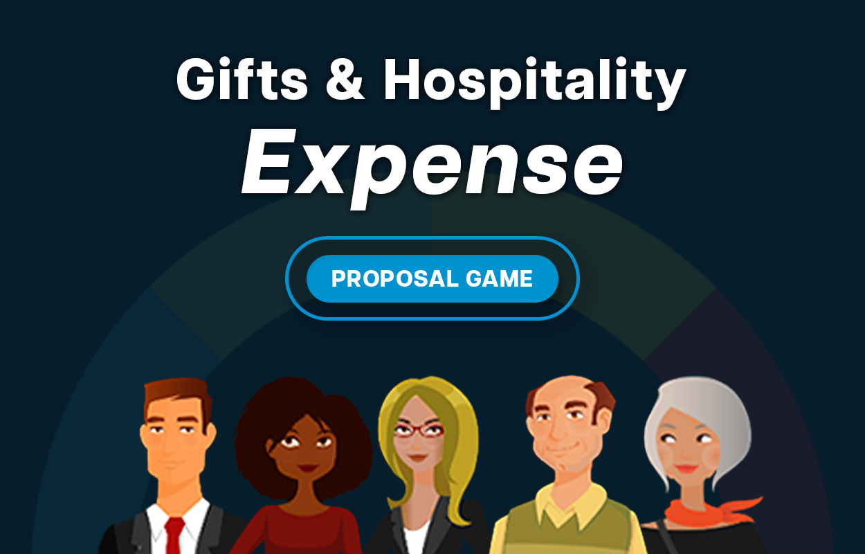 Gifts & Hospitality Expense Proposal Game
