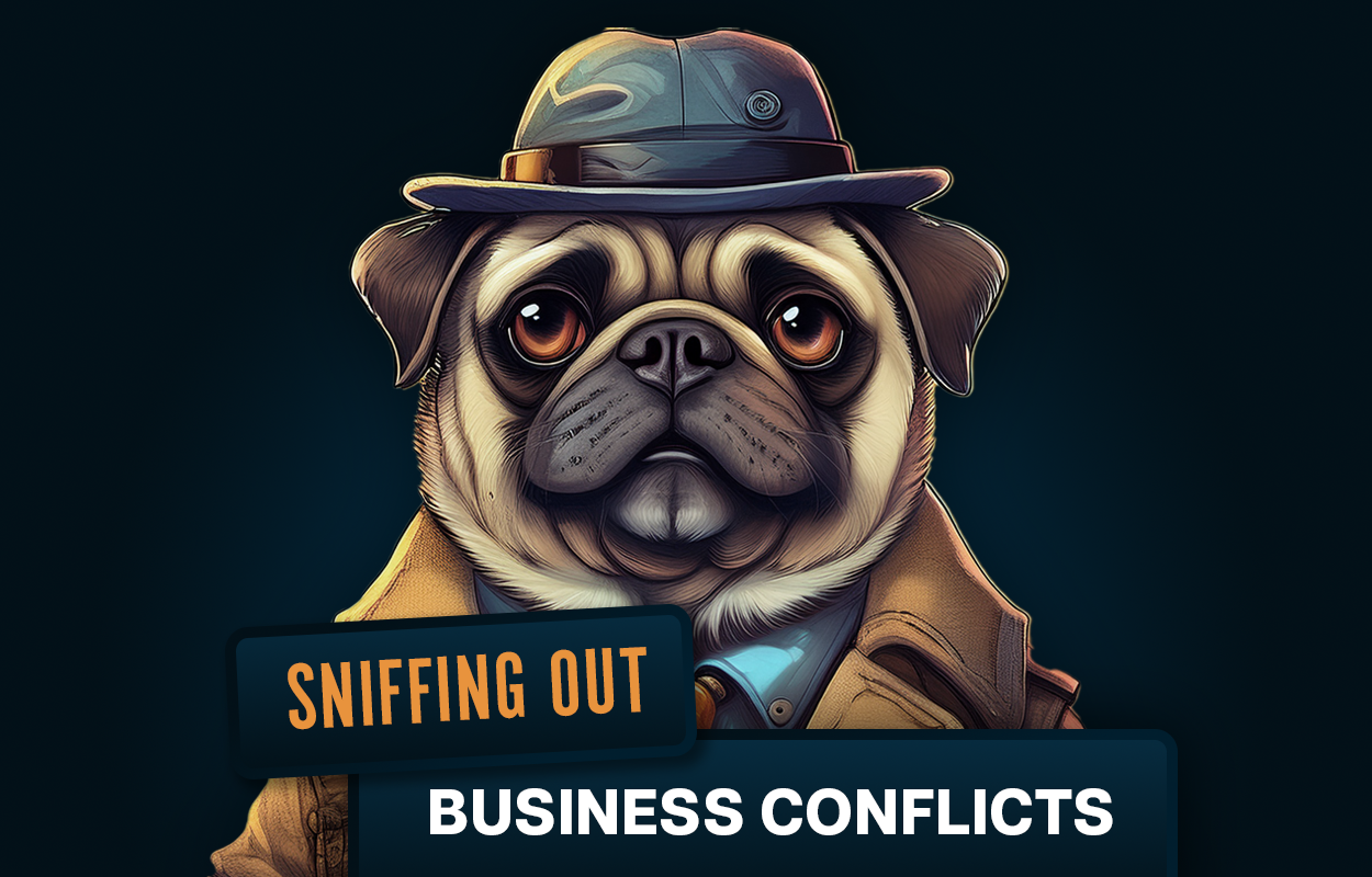 Sniffing Out Business Conflicts