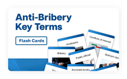 Anti-Bribery Key Term Flash Cards (G)-2
