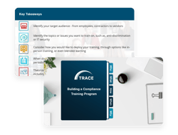 Building a Compliance Training Program