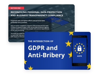 Intersection of the GDPR and Anti-Bribery