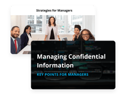 Managing Confidential Information