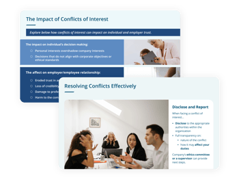 Navigating Conflicts of Interest in the Corporate World (R)