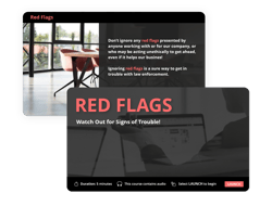 Red Flags to Watch Out For