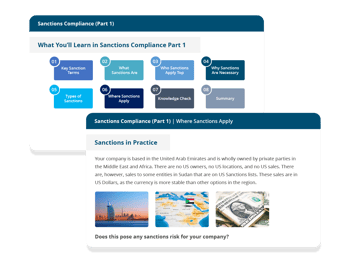 Sanctions Compliance