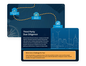 Third Party Due Diligence