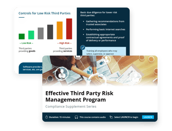 Third Party Risk Management